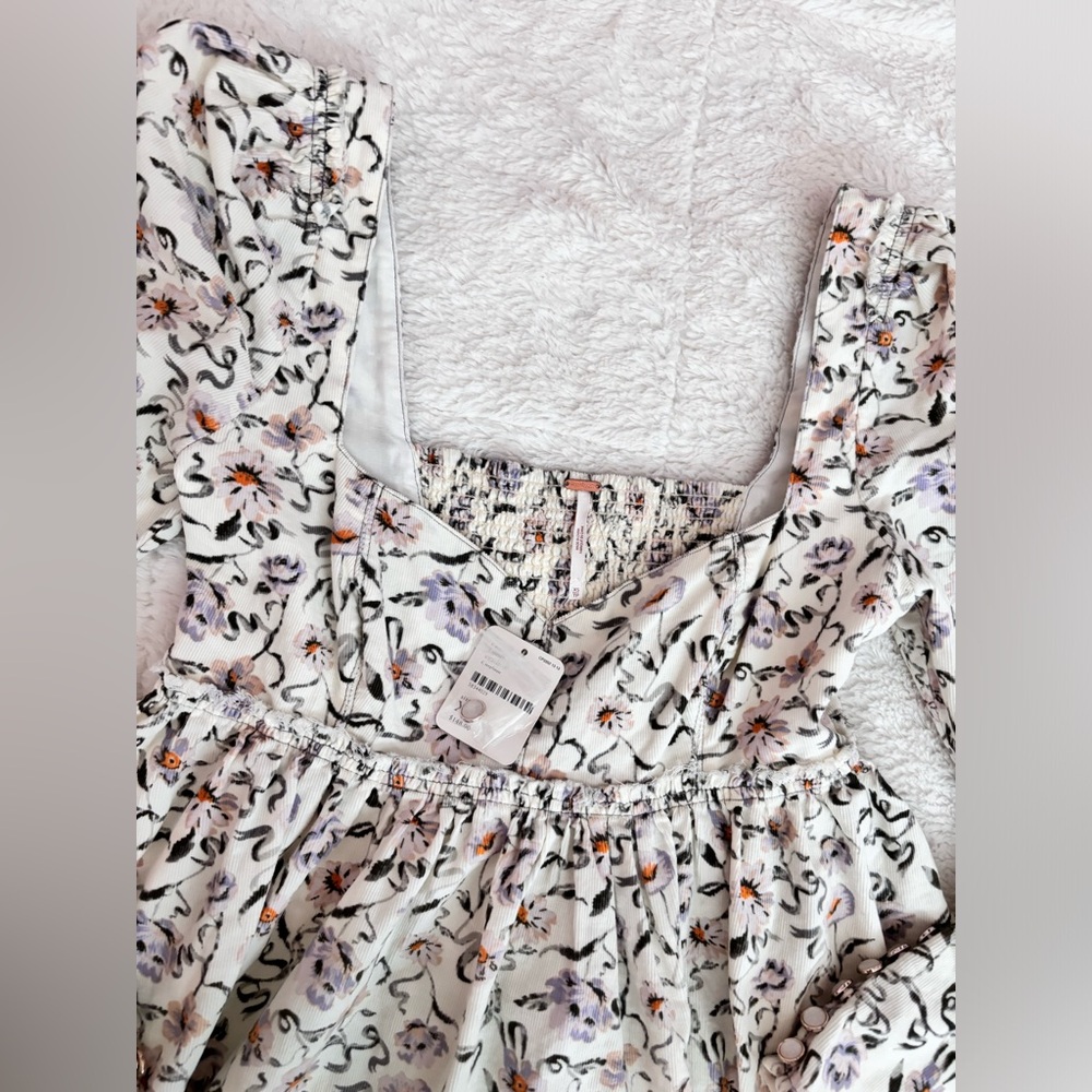 Free People Bessie Babydoll Dress - Picture 5 of 13